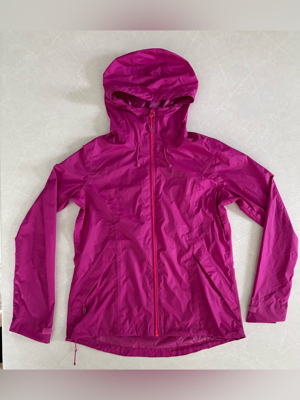Mountain Warehouse Torrent Waterproof Rain Jacket Fuschia Pink US 4